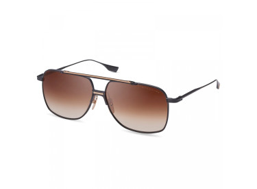 Dita ALKAMX-DTS-100-A-03  Black Iron - White Gold / Dark Brown to Clear Gradient