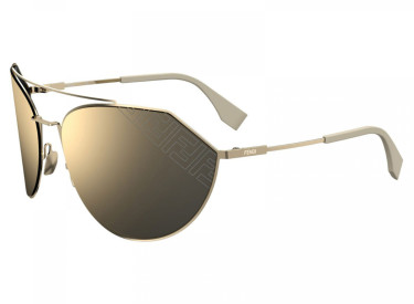 Fendi FFM0074/S J5GJO Gold