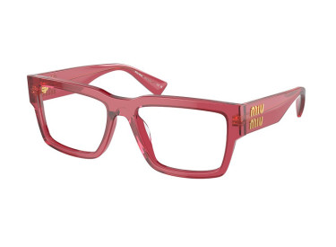 Miu Miu MU02XV 15Q1O1 Bordeaux Trasparent 52mm