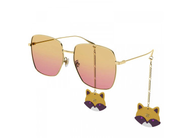 Gucci GG1031S 005 Gold/Pink