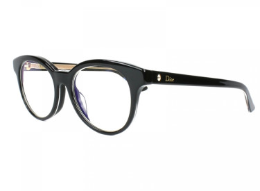 Dior MONTAIGNE 5F G2B Shiny Black 49mm