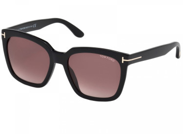Tom Ford FT0502S 01T Black/Bordeaux
