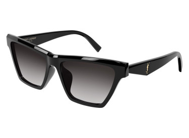 Saint Laurent SLM103/F 001 Black/Grey