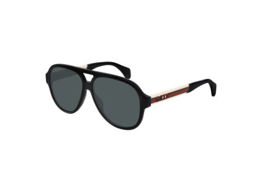 Gucci GG0463S 002 Black/Grey