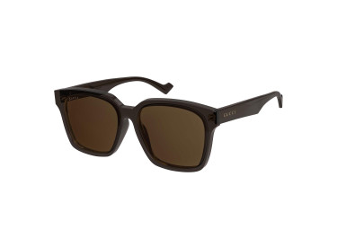 Gucci GG0965SA 003 Transparent Brown/Brown