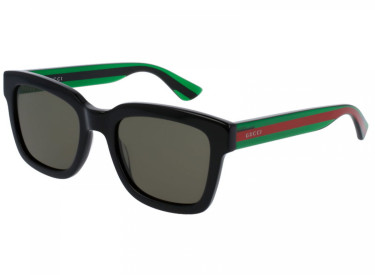 Gucci GG0001S 002 Black/Green