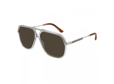 Gucci GG0200S 007 Grey/Brown