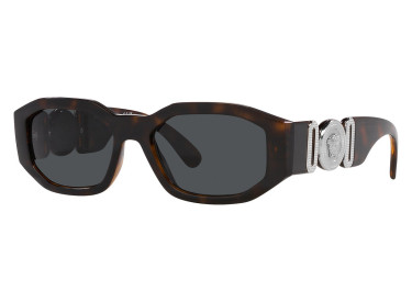 Versace VE4361 542387 Dark Havana/Dark Grey
