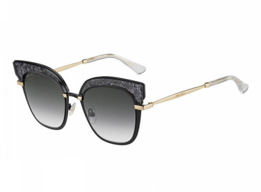 Jimmy Choo ROSY/S 0THP/00 Black/Grey