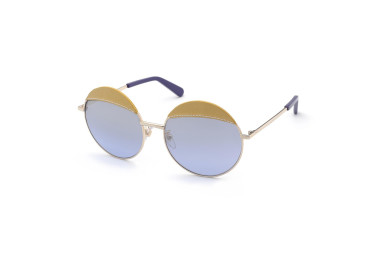Loewe LW40007U 33Z Gold/Yellow Leather/Violet Mirror