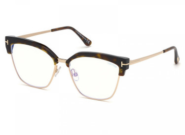 Tom Ford TF5547-B 052 Havana/Gold 54mm