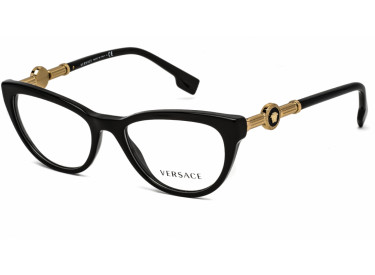 Versace VE3311 GB1 Black 52mm