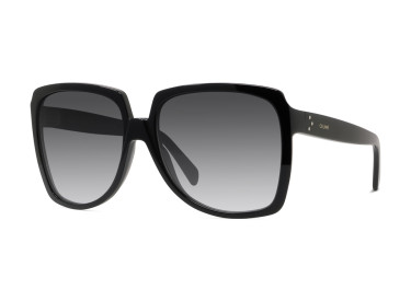 Celine CL40146I 01B  Black/Gradient Smoke 61mm
