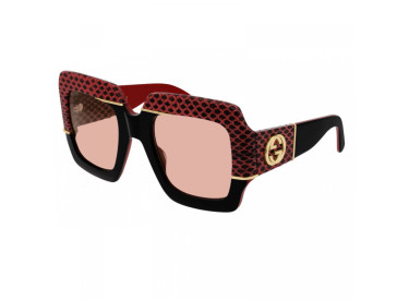 Gucci GG0484S 004 Black/Pink