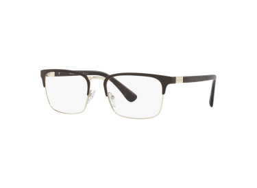 Prada PR54TV 01U1O1 Matte Burnished/Pale Gold 55mm