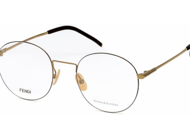 Fendi FFM0049 0J5G 00 Yellow Gold  52mm