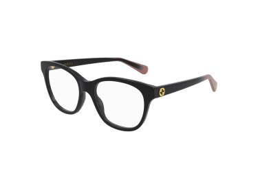 Gucci GG0923O 003 Black/Pink 51mm