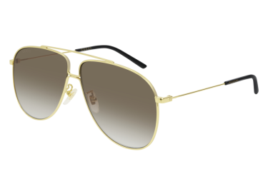 Gucci GG0440S 003 Gold/Brown