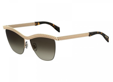 Moschino MOS010/S 06J/HA Gold/Brown