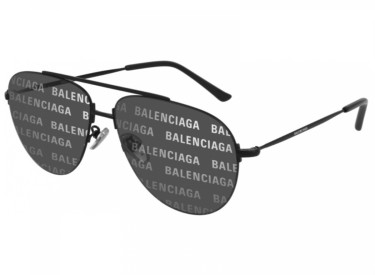 Balenciaga BB0013S 008 Black 59mm