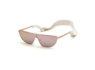 Guess GU7677 28U Shiny Rose Gold/Bordeaux Mirror