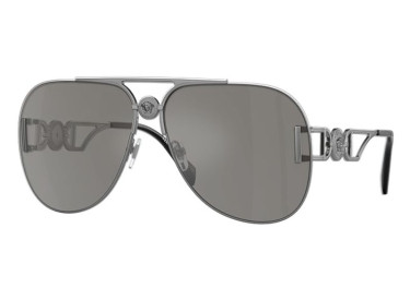 Versace VE2255 10006G Silver / Light Grey
