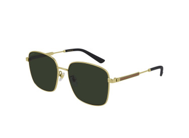 Gucci GG0852SK 001 Gold/Green