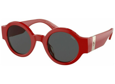 Polo Ralph Laurent PH4190U 525787 Shiny Red/Grey