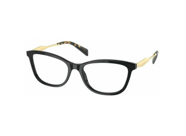Prada PR02YV 1AB1O1 Black 54mm