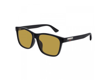 Gucci GG0746SA 002 Black/Yellow