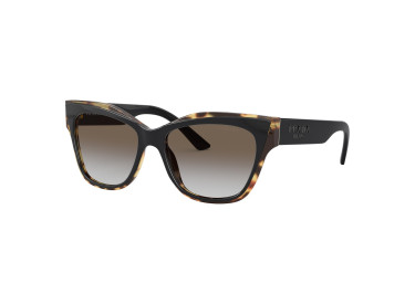 Prada PR23XSF 3890A7 Black Havana / Grey Gradient