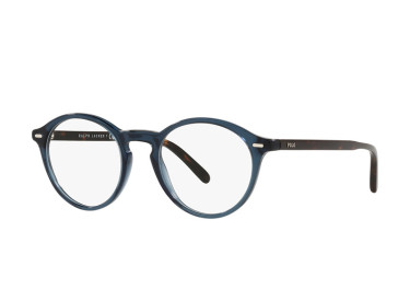 Polo Ralph Laurent PH2246F 5470 Shiny Transparent Navy Blue 50mm