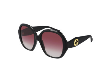 Gucci GG0796S 002 Black/Grey