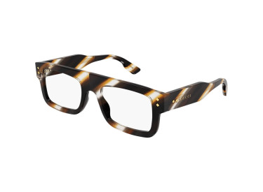 Gucci GG1085O 002 Shiny Brown Havana
