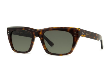 Celine CL40060F 54N Red Havana/Green
