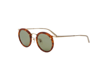 Gucci GG0674S 003 Havana Gold/Green