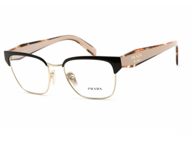 Prada PR65YV KOF1O1 Brown/Pale Gold 51mm