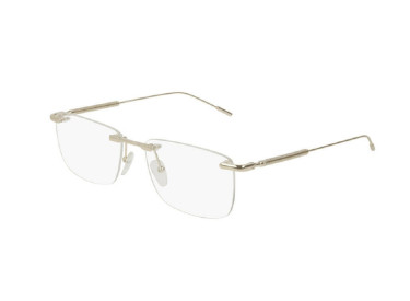 Montblanc MB0049O 002 Gold 56mm