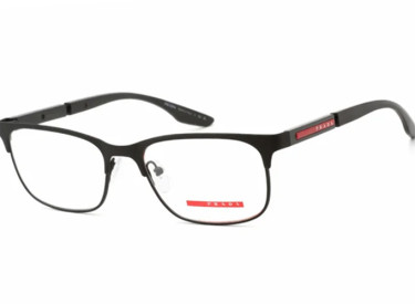 Prada Sport PS52NV DG01O1 Black Rubber 55mm