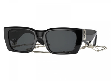 Burberry BE4336 392887 Black/Dark Gridio
