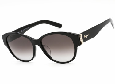 Salvatore Ferragamo SF974SA 001 Black/Brown Grey