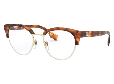 Burberry BE2316 3316 Light Havana/Pale Gold