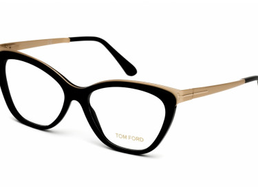 Tom Ford FT5374 001 Shiny Black 54mm