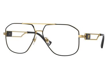 Versace VE1287 1443 Black/Gold 59mm