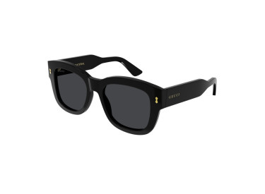 Gucci GG1110S 001 Black/Smoke
