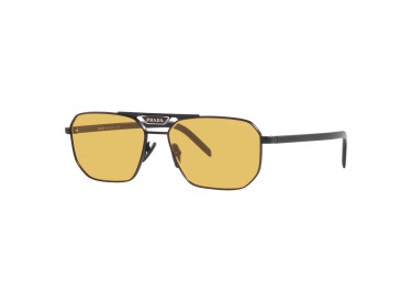 Prada PR58YS 1BO0B7 Matte Black/Yellow