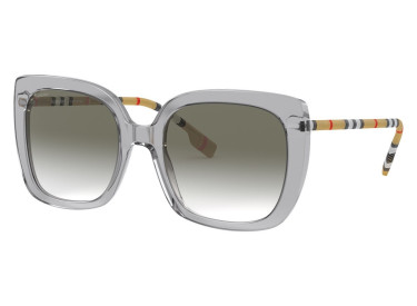 Burberry BE4323 38928E Grey/Green Gradient