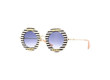 Gucci GG0113S 008 Black/Blue Gradient