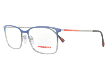 Prada Sport PS51LV 5801O1 Top Blue Gradient/Gunmetal 56mm