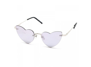 Saint Laurent SL254 Lou Lou 002 Silver